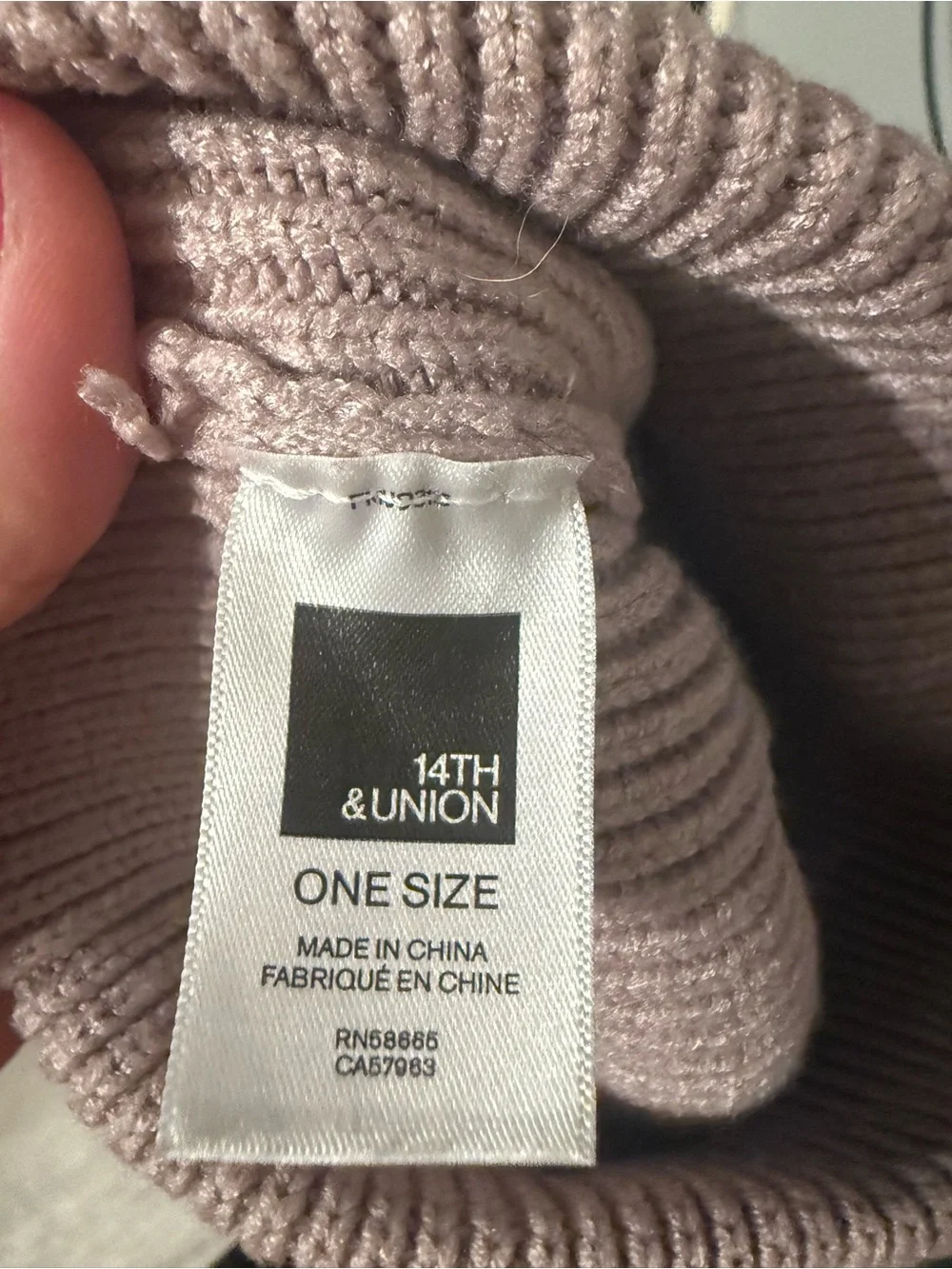 Women’s beanie 14th & union